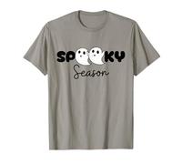 Spooky Season Funny Halloween Ghost Family Matching Maglietta