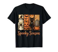 Spooky Season - Funny Halloween Retro Cartoon Design Maglietta