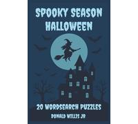 Spooky Season Halloween 20 Wordsearch Puzzles
