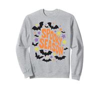 Spooky Season Halloween Boho Bats Stars Felpa