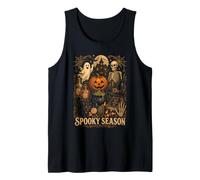 Spooky Season Halloween Zucca Groovy Canotta