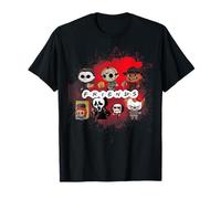 Spooky Season Horror Villain Friends Fall Fun Felpa Maglietta