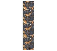 Spooky Season Jurassic Dinosaur Halloween Grip Tape per skateboard antiscivolo pro scooter Grip Tape Longboard Griptape antistrappo Cruiser Griptape 111 × 25 cm