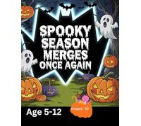 Spooky season merges once again.: “Spooky and Fun Halloween Designs for Hours of Creative Coloring”