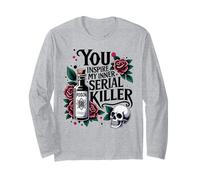 Spooky Season - Tu ispiri Il Mio Serial Killer interiore Maglia a Manica