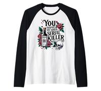 Spooky Season - Tu ispiri Il Mio Serial Killer interiore Maglia con Maniche Raglan