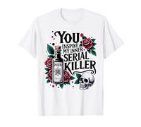 Spooky Season - Tu ispiri il mio serial killer interiore Maglietta