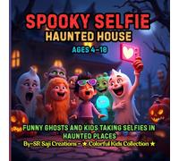 Spooky Selfie Haunted House: Funny Ghosts and Kids Taking Selfies in Haunted Places - Perfect for Ages 4-10!