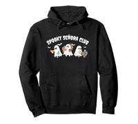 Spooky Señora Club - Fantasmi di Halloween Felpa con Cappuccio