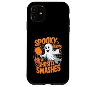 Spooky Serves & Ghostly Smashes Pickleball Custodia per iPhone 11