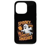 Spooky Serves & Ghostly Smashes Pickleball Custodia per iPhone 13 Pro