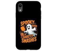 Spooky Serves & Ghostly Smashes Pickleball Custodia per iPhone XR