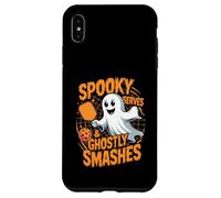 Spooky Serves & Ghostly Smashes Pickleball Custodia per iPhone XS Max