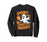 Spooky Serves & Ghostly Smashes Pickleball Felpa