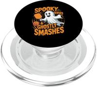 Spooky Serves & Ghostly Smashes Pickleball PopSockets PopGrip per MagSafe