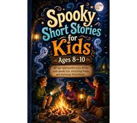 Spooky Short Stories for Kids Ages 8-10: 10 age-appropriate scary stories with spooky fun, surprising twists, and charming illustrations.