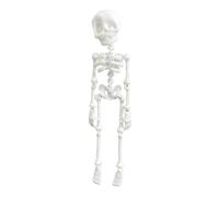 Spooky Skeleton Frigorifero Magneti, Poseable Skull Decor Set, Funny Halloween Magnet Stickers, Cool Decorative Accents, Ideal for Kitchen Locker Home Party 1,97 x 1,97 x 3,94 pollici