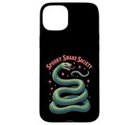 Spooky Snake Society Halloween Custodia per iPhone 15 Plus