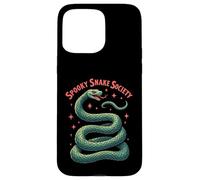 Spooky Snake Society Halloween Custodia per iPhone 15 Pro Max