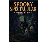 Spooky Spectacular: The Ultimate Halloween Craft Bible: 100+ Chilling DIY Projects, Decorations, and Party Ideas for Adults Who Love to Create Haunting Magic at Home