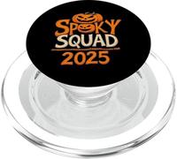 Spooky Squad 2025 Divertenti vibrazioni di Halloween per gli amanti dei fantasmi PopSockets PopGrip per MagSafe