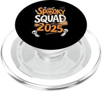 Spooky Squad 2025 Divertenti vibrazioni di Halloween per gli amanti dei fantasmi PopSockets PopGrip per MagSafe