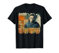 Spooky Stagione Halloween Il Mostro Frankenstein Vintage Maglietta