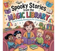 Spooky Stories from the Magic Library Story for Kids