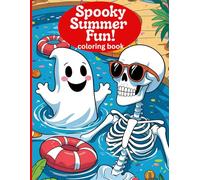 Spooky Summer Fun!: Coloring Book