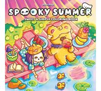 Spooky Summer: Sweet & Simple Coloring Book
