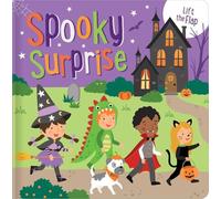 Spooky Surprise: Lift-the-flap Book