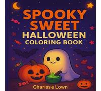 Spooky Sweet Halloween Coloring Book