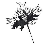 Spooky Table Pick - Creepy Branch Accent, Halloween Twig Decor Spray Unit