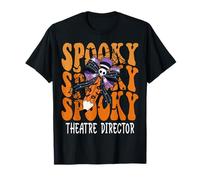Spooky Theatre, Regista di Halloween School Maglietta