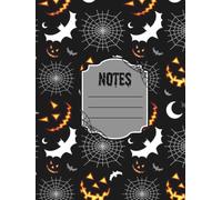 Spooky Thoughts: A Halloween Notebook for Doodles, Notes and Ideas