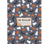 Spooky Thoughts: A Halloween Notebook for Fun Ideas, Doodles & Notes