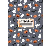 Spooky Thoughts: A Halloween Notebook for Fun Ideas, Doodles & Notes