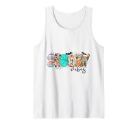 Spooky Vibes Camicia Gioiello Zucca Carino Stile Halloween Canotta