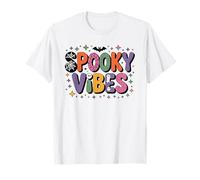 Spooky Vibes Cute Halloween Gifts for Kids & Adult Maglietta