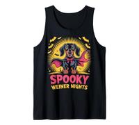 Spooky Weiner Nights Bassotto Vampiro Design Canotta