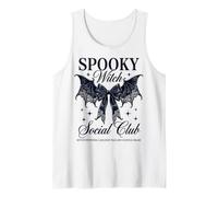 Spooky Witch Social Club Witchy Halloween Coven Apparel Canotta