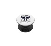Spooky Witch Social Club Witchy Halloween Coven Apparel PopSockets PopGrip Adesivo