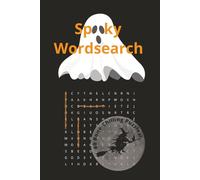 Spooky Wordsearch: 60 Bone-Chilling Puzzles I Halloween Puzzles for all ages I 6 inches x 9 inches 120 pages