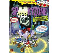 Spookyzone N° 3 - Le Ombre della Foresta Nera - Disney Gag 6 - Panini Comics - Italiano