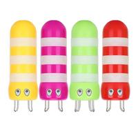 Spool a maglia yiziseccce, per mestiere di corda fai -da -te, strumento di avvolgimento della carta vescica da 4 pezzi, design delle api, accessorio per la maglieria per la casa,