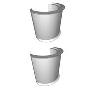 Spool Adapter Compatible with Polaroid Precise 3D Printer Filament Holder