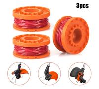 Spool and Line di lunga durata 15 mm per MacAllister si adatta a MGTP 18Li confe