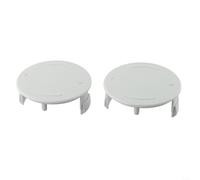 Spool Cover for per afs 23-37 Trimmer Grey ABS Cap Spool Cover(2pcs) | Precise fit for per afs 23-37, grey ABS plastic, seamless connection, per durable replacement part
