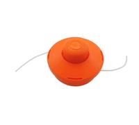 Spool della testa di ricambio per la linea di alimentazione generale di bump compatibile con il tosaerba e parti di riparazione del gusto(Orange)