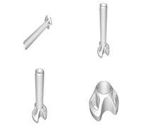 Spool Holder for 3D Printer - Universal Filament Support up to 2.6kg